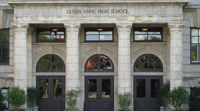 View Condo in Historic Queen Anne HS Building